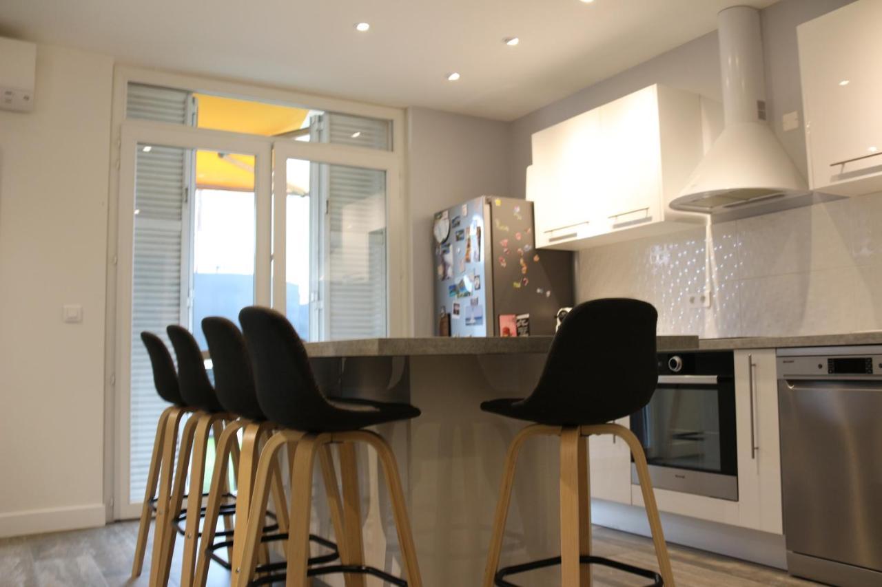 L Ensoleillee Maison 2 Chambres-Private House Cannes Buitenkant foto