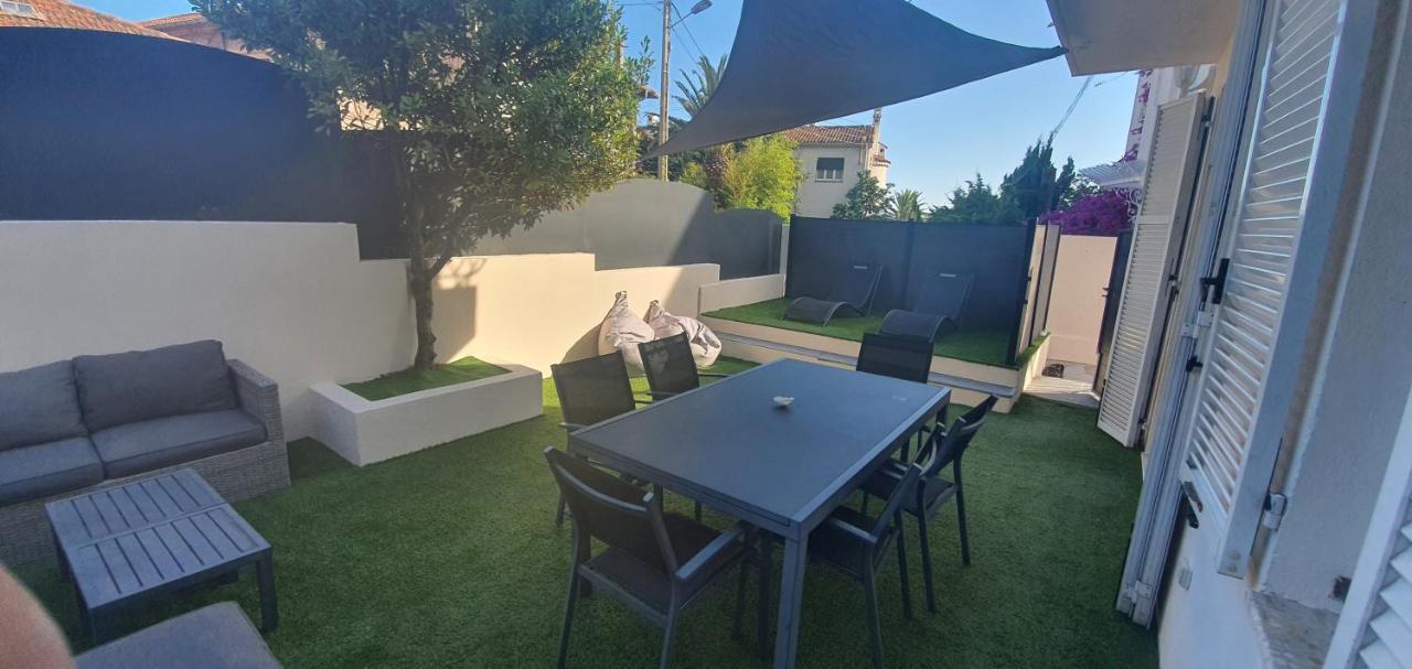 L Ensoleillee Maison 2 Chambres-Private House Cannes Buitenkant foto